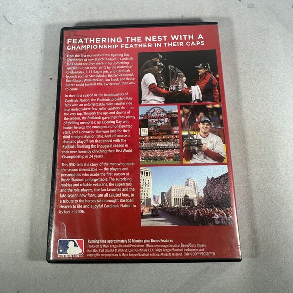 The 2006 St Louis Cardinals Baseball Heaven DVD World Championship Season MLB - Picture 2 of 3